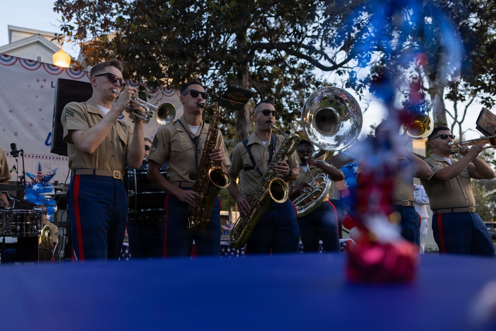 City officials host Wilmington reception for LA Fleet Week