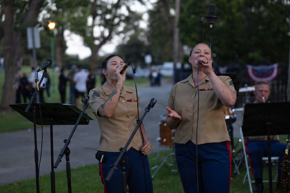 City officials host Wilmington reception for LA Fleet Week