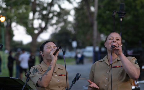 City officials host Wilmington reception for LA Fleet Week