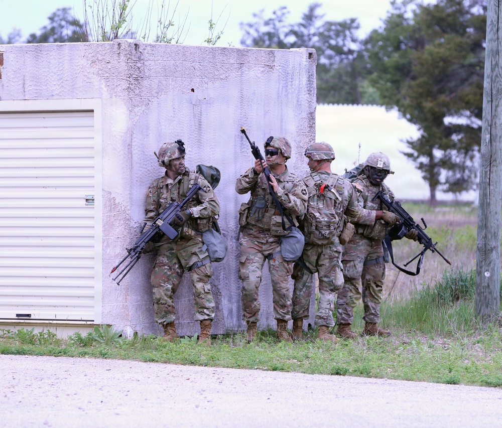 Army Reserve Best Squad competitors, representing the 3rd Theater Medical Command