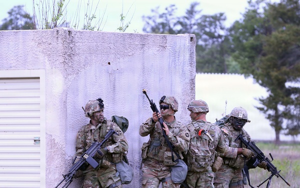 Army Reserve Best Squad competitors, representing the 3rd Theater Medical Command