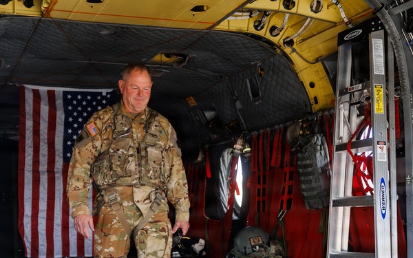 Local Master Aviator takes final flight, concludes 43-year military career