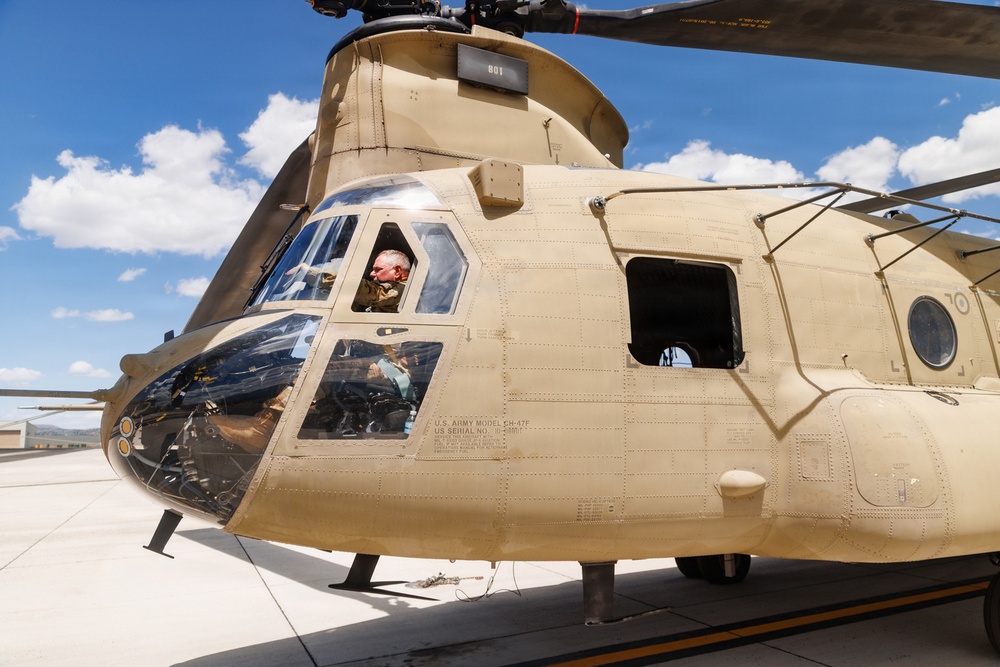 Local Master Aviator takes final flight, concludes 43-year military career