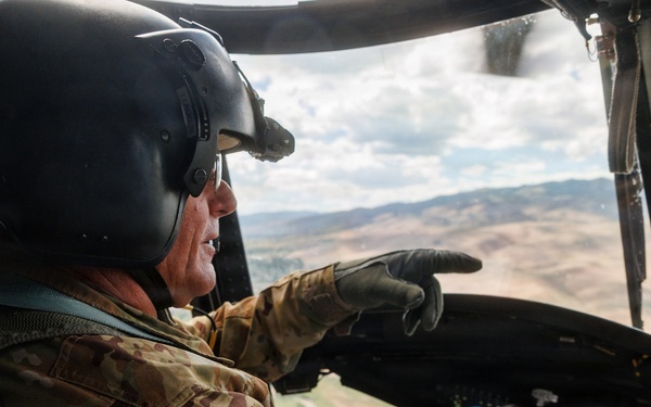 Local Master Aviator takes final flight, concludes 43-year military career