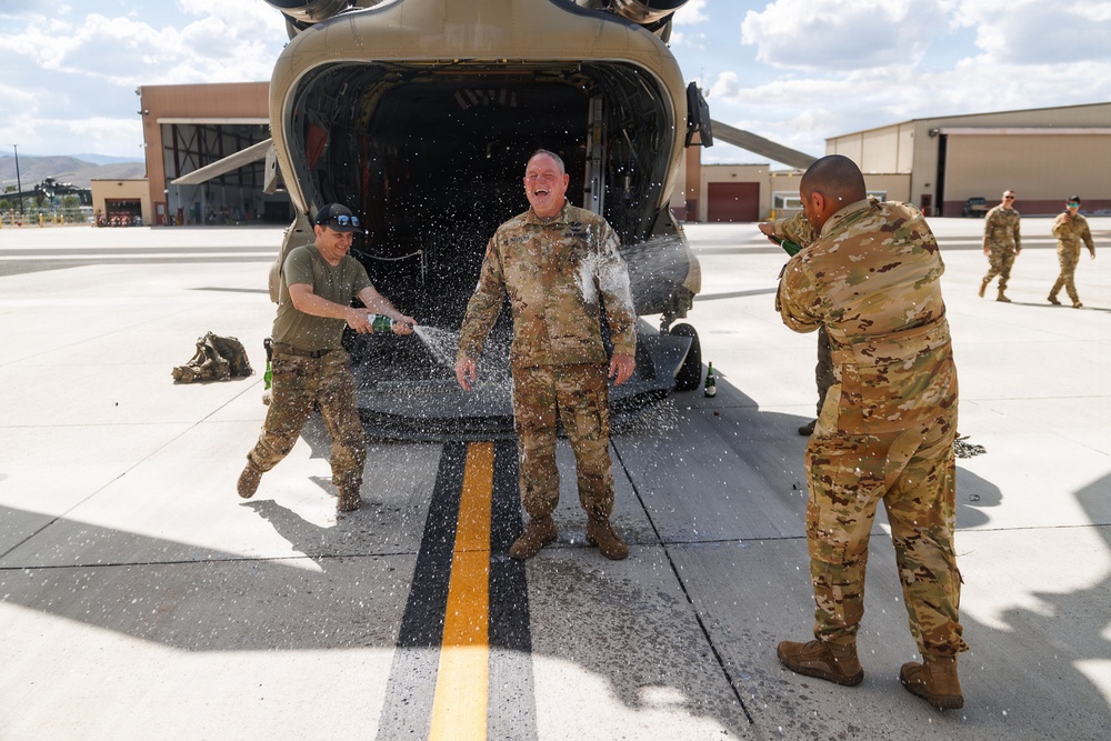 Local Master Aviator takes final flight, concludes 43-year military career