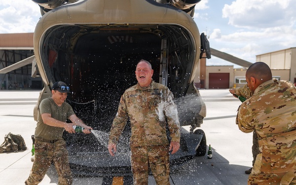 Local Master Aviator takes final flight, concludes 43-year military career
