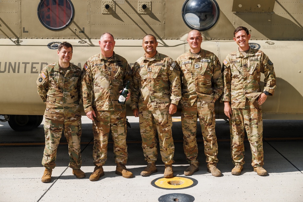 Local Master Aviator takes final flight, concludes 43-year military career