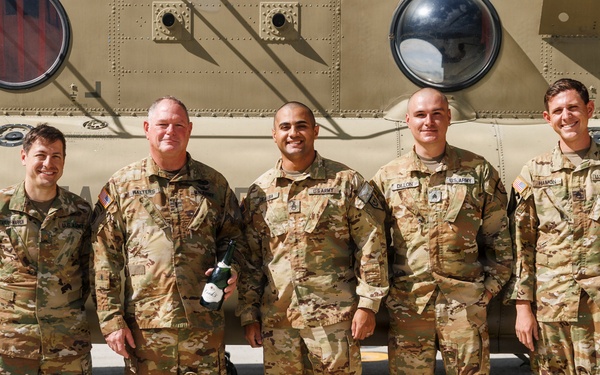 Local Master Aviator takes final flight, concludes 43-year military career