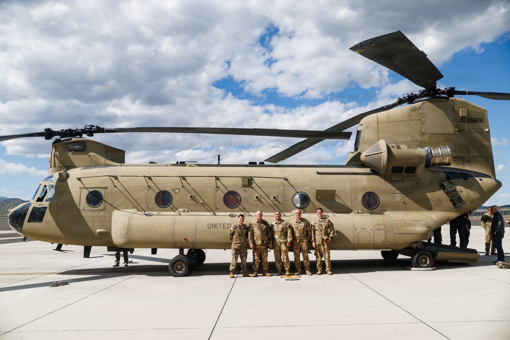 Local Master Aviator takes final flight, concludes 43-year military career