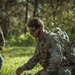 U.S. Army Soldier Renders Aid to a Casualty during the Best Squad Competition