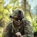 U.S. Army Sodier Provides Security for his Squad during the Best Squad Competition