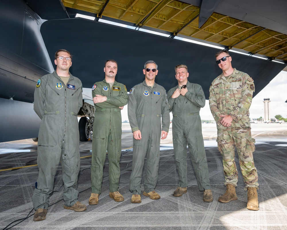 Air Force Chief of Staff Visits Homestead ARB During Memorial Day Weekend to Thank Airmen Supporting Air Show Operations