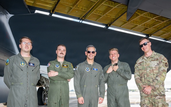 Air Force Chief of Staff Visits Homestead ARB During Memorial Day Weekend to Thank Airmen Supporting Air Show Operations