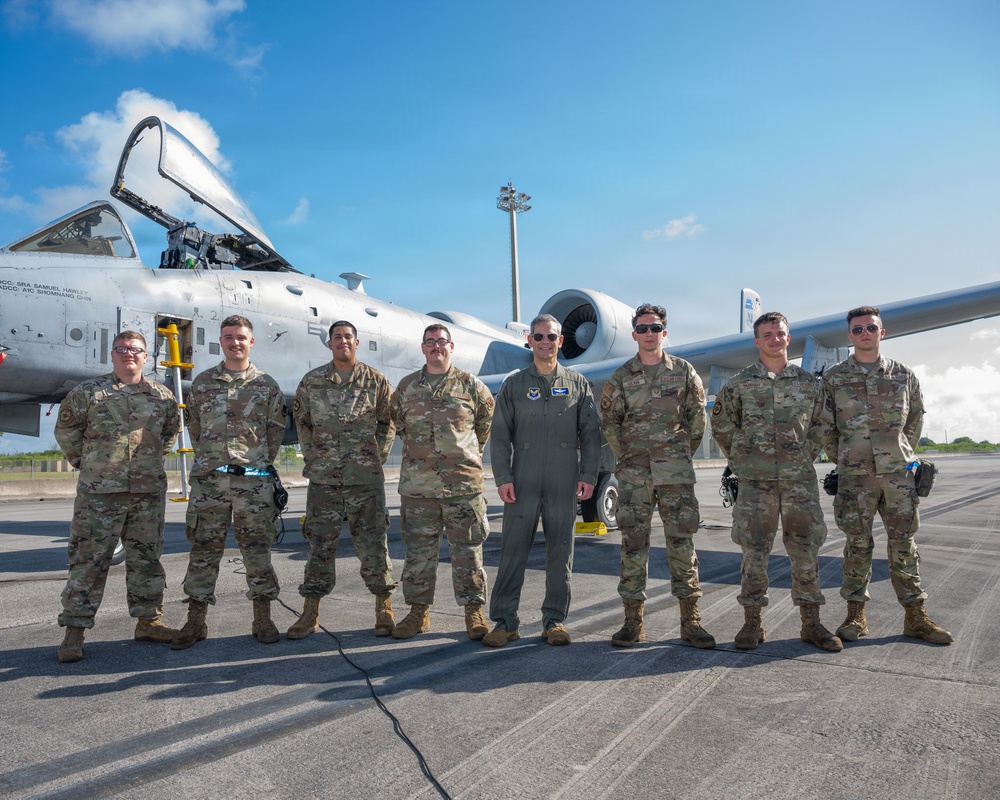 Air Force Chief of Staff Visits Homestead ARB During Memorial Day Weekend to Thank Airmen Supporting Air Show Operations