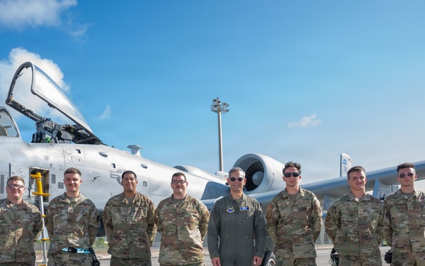 Air Force Chief of Staff Visits Homestead ARB During Memorial Day Weekend to Thank Airmen Supporting Air Show Operations