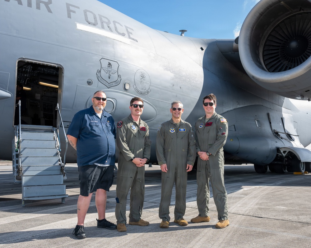 Air Force Chief of Staff Visits Homestead ARB During Memorial Day Weekend to Thank Airmen Supporting Air Show Operations