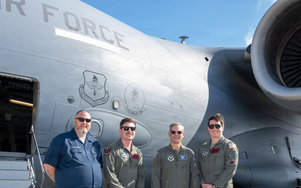 Air Force Chief of Staff Visits Homestead ARB During Memorial Day Weekend to Thank Airmen Supporting Air Show Operations