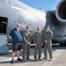 Air Force Chief of Staff Visits Homestead ARB During Memorial Day Weekend to Thank Airmen Supporting Air Show Operations