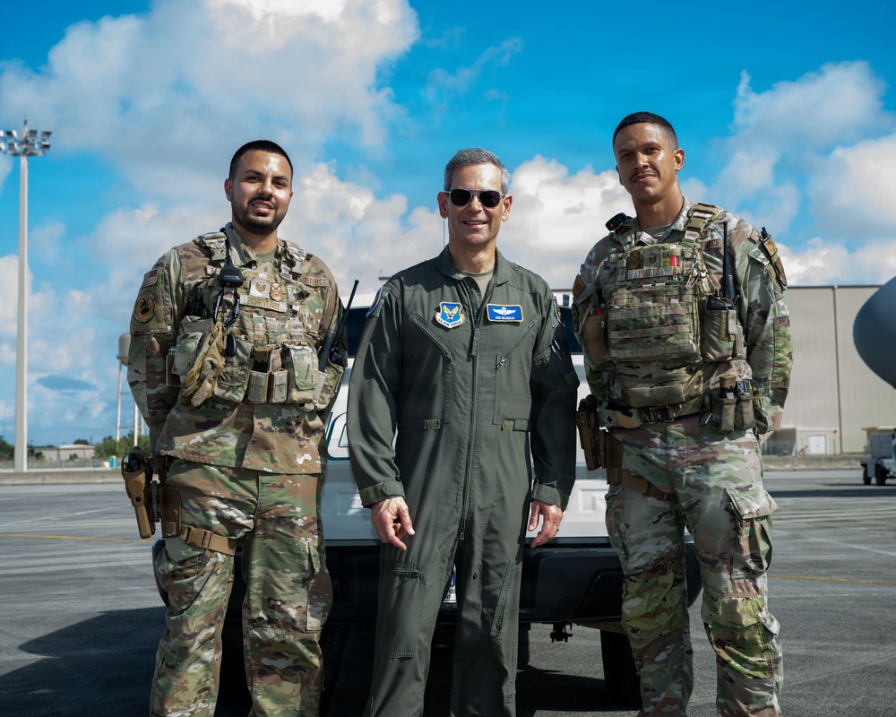 Air Force Chief of Staff Visits Homestead ARB During Memorial Day Weekend to Thank Airmen Supporting Air Show Operations