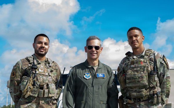 Air Force Chief of Staff Visits Homestead ARB During Memorial Day Weekend to Thank Airmen Supporting Air Show Operations