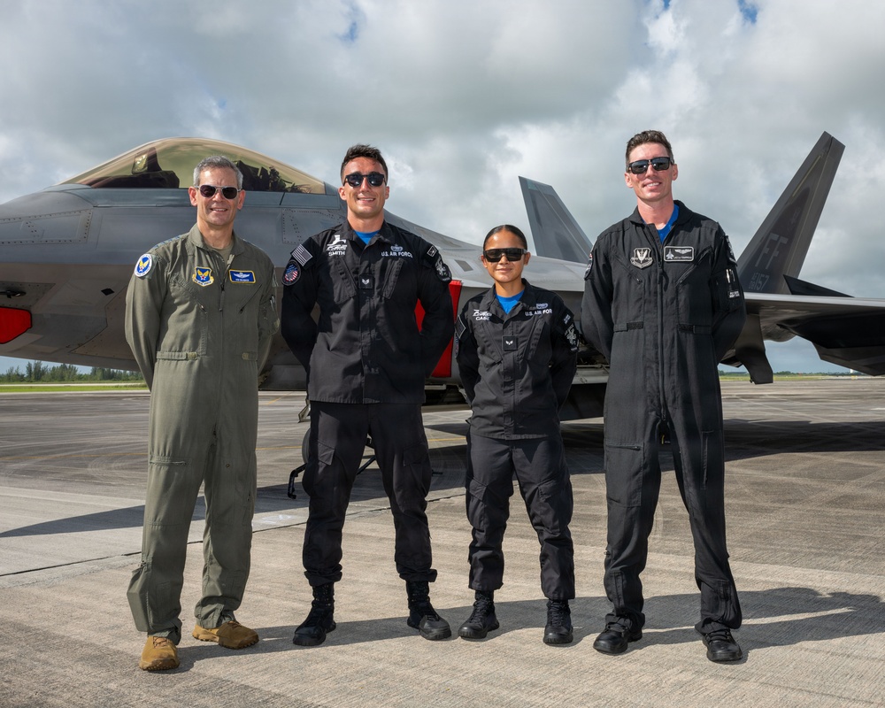 Air Force Chief of Staff Visits Homestead ARB During Memorial Day Weekend to Thank Airmen Supporting Air Show Operations