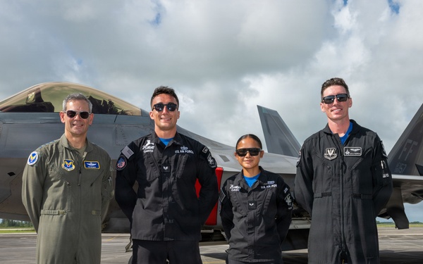 Air Force Chief of Staff Visits Homestead ARB During Memorial Day Weekend to Thank Airmen Supporting Air Show Operations