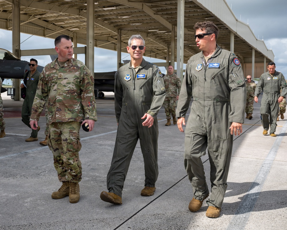 Air Force Chief of Staff Visits Homestead ARB During Memorial Day Weekend to Thank Airmen Supporting Air Show Operations