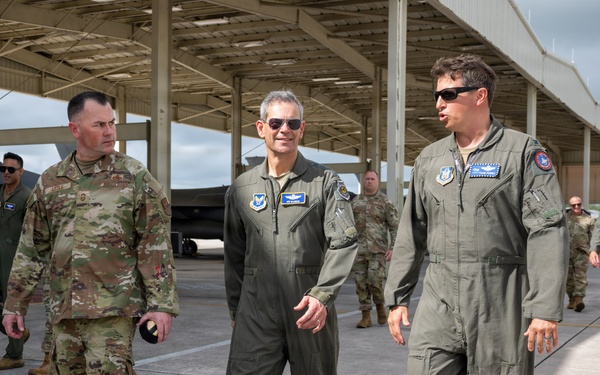 Air Force Chief of Staff Visits Homestead ARB During Memorial Day Weekend to Thank Airmen Supporting Air Show Operations