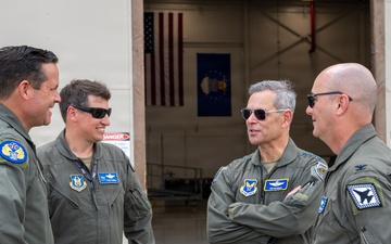 Air Force Chief of Staff Visits Homestead ARB During Memorial Day Weekend to Thank Airmen Supporting Air Show Operations