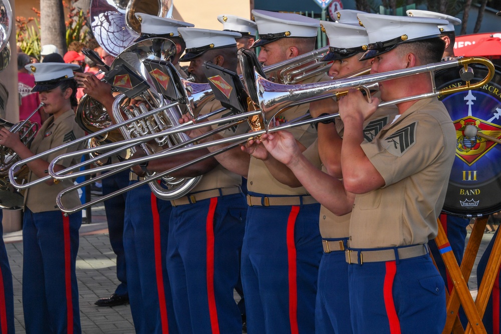 Los Angeles Angels Host Servicemembers