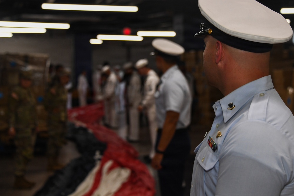 Los Angeles Angels Host Servicemembers