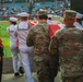 Los Angeles Angels Host Servicemembers