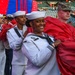 Los Angeles Angels Host Servicemembers