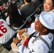 Los Angeles Angels Host Servicemembers