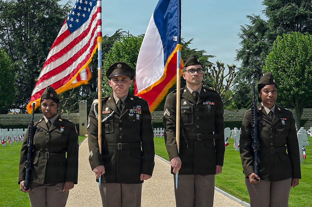 Memorial Day 2026 Somme American Cemetery
