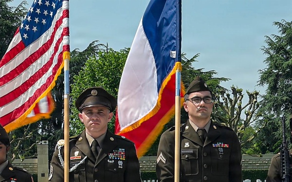 Memorial Day 2026 Somme American Cemetery