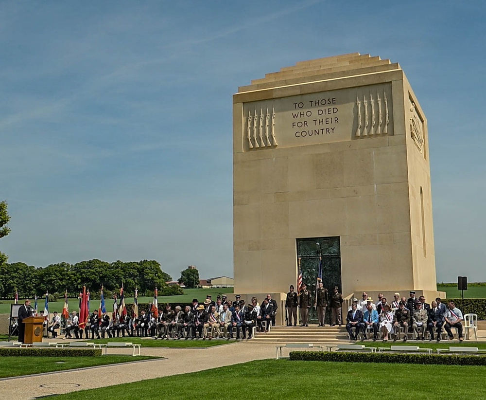 Memorial Day 2026 Somme American Cemetery