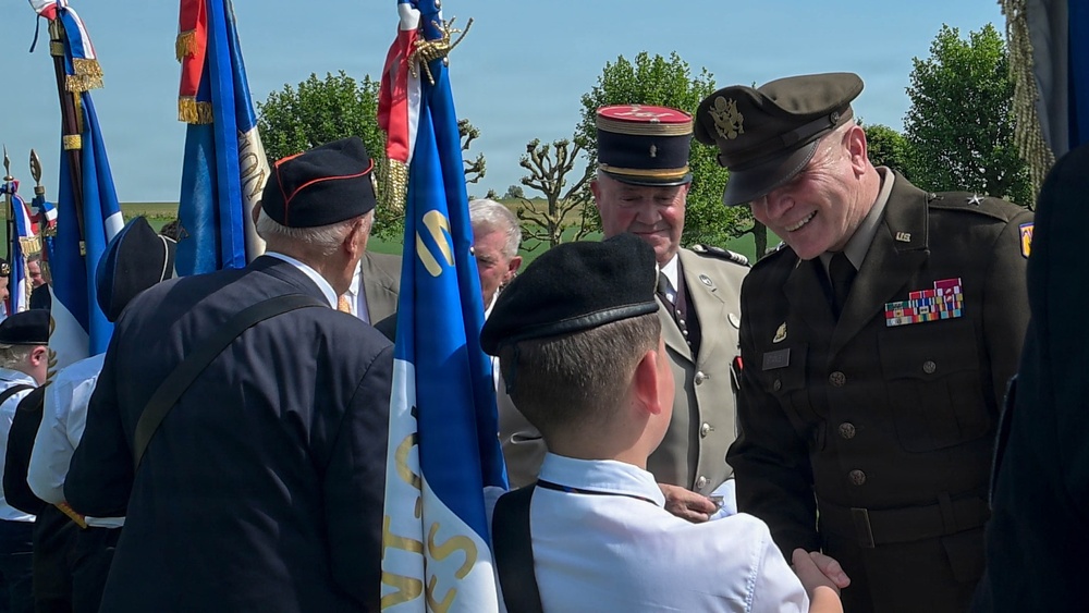 Memorial Day 2026 Somme American Cemetery