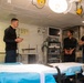 "Marshals" Actress Tours USS Essex