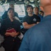 "Marshals" Actress Tours USS Essex