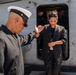 "Marshals" Actress Tours USS Essex