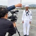 Japanese Media Interview USS Essex Sailors