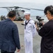 Japanese Media Interview USS Essex Sailors