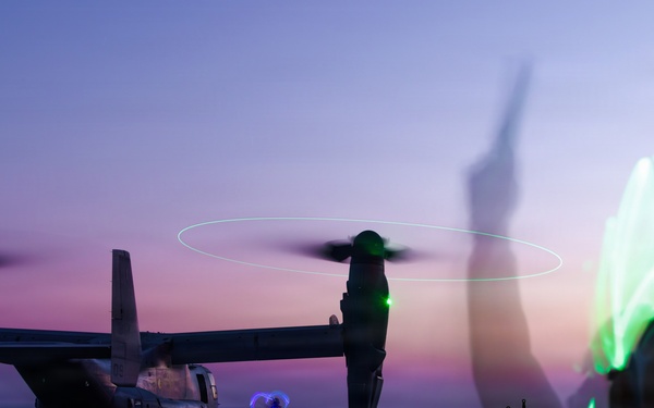 31st MEU | Flight Operations aboard USS Tripoli (LHA 7)