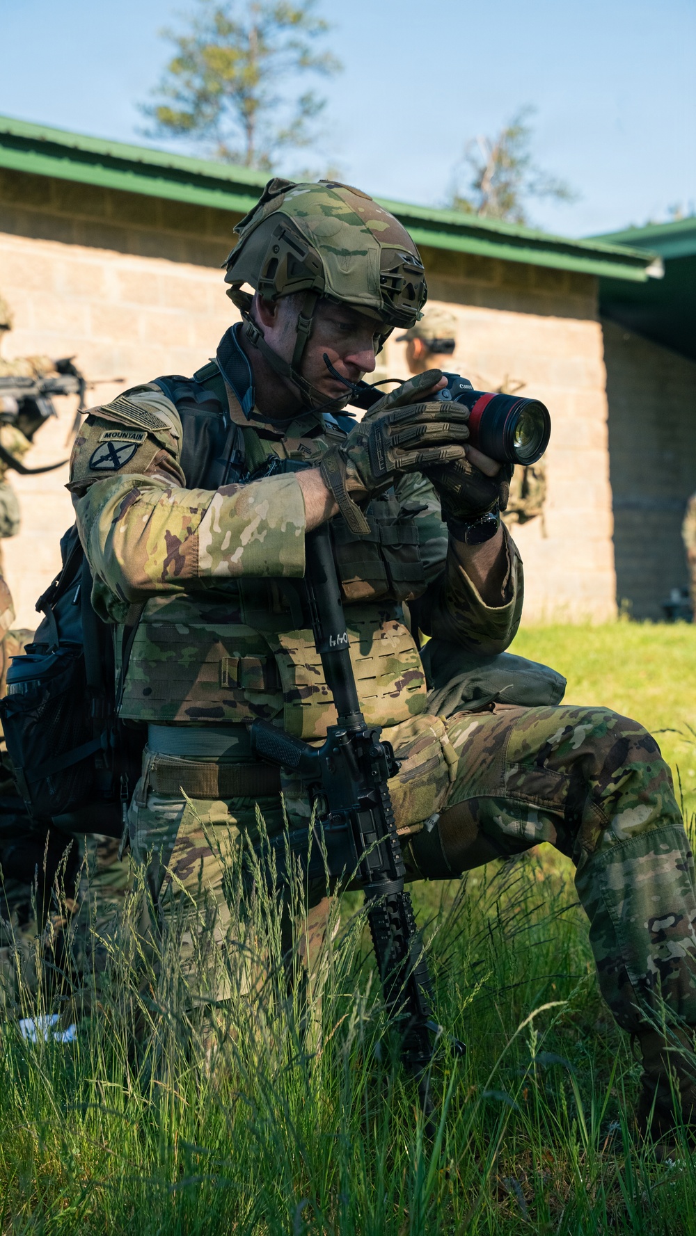 2026 Spc. Hilda I. Clayton Best Combat Camera Competition