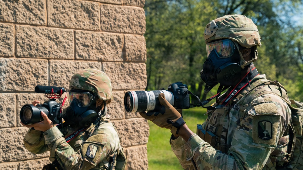 2026 Spc. Hilda I. Clayton Best Combat Camera Competition