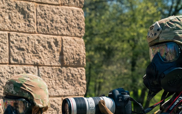 2026 Spc. Hilda I. Clayton Best Combat Camera Competition