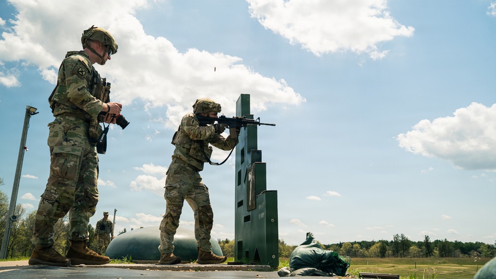 2026 Spc. Hilda I. Clayton Best Combat Camera Competition