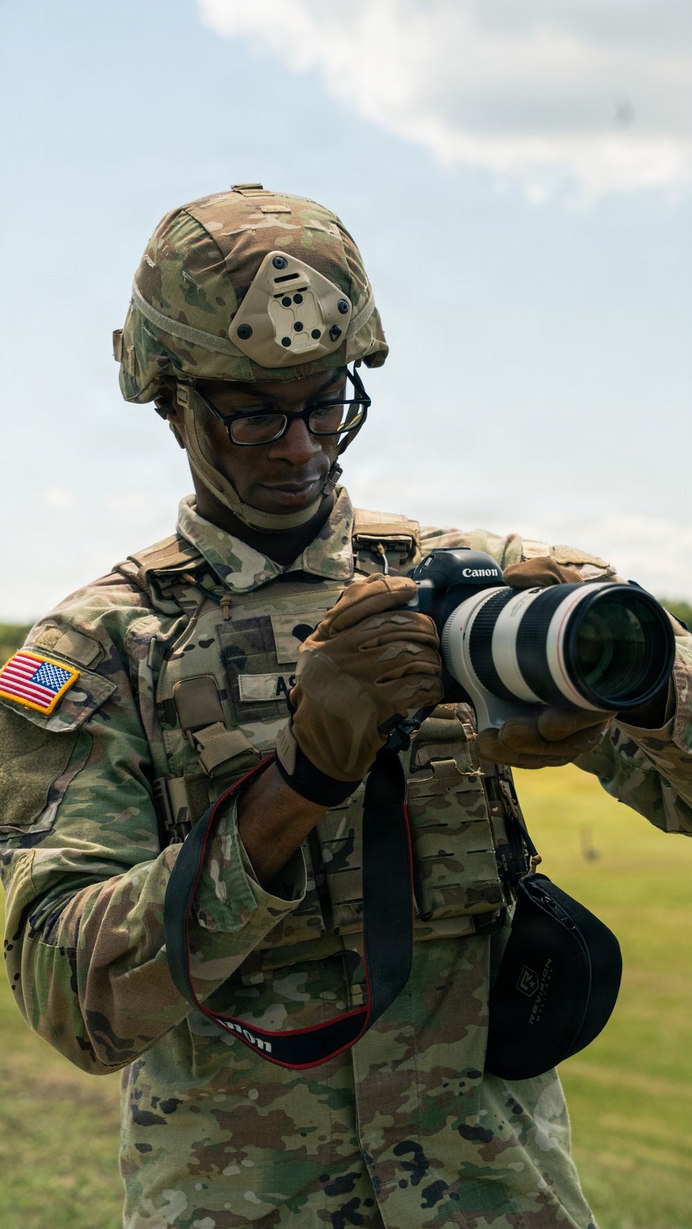 2026 Spc. Hilda I. Clayton Best Combat Camera Competition