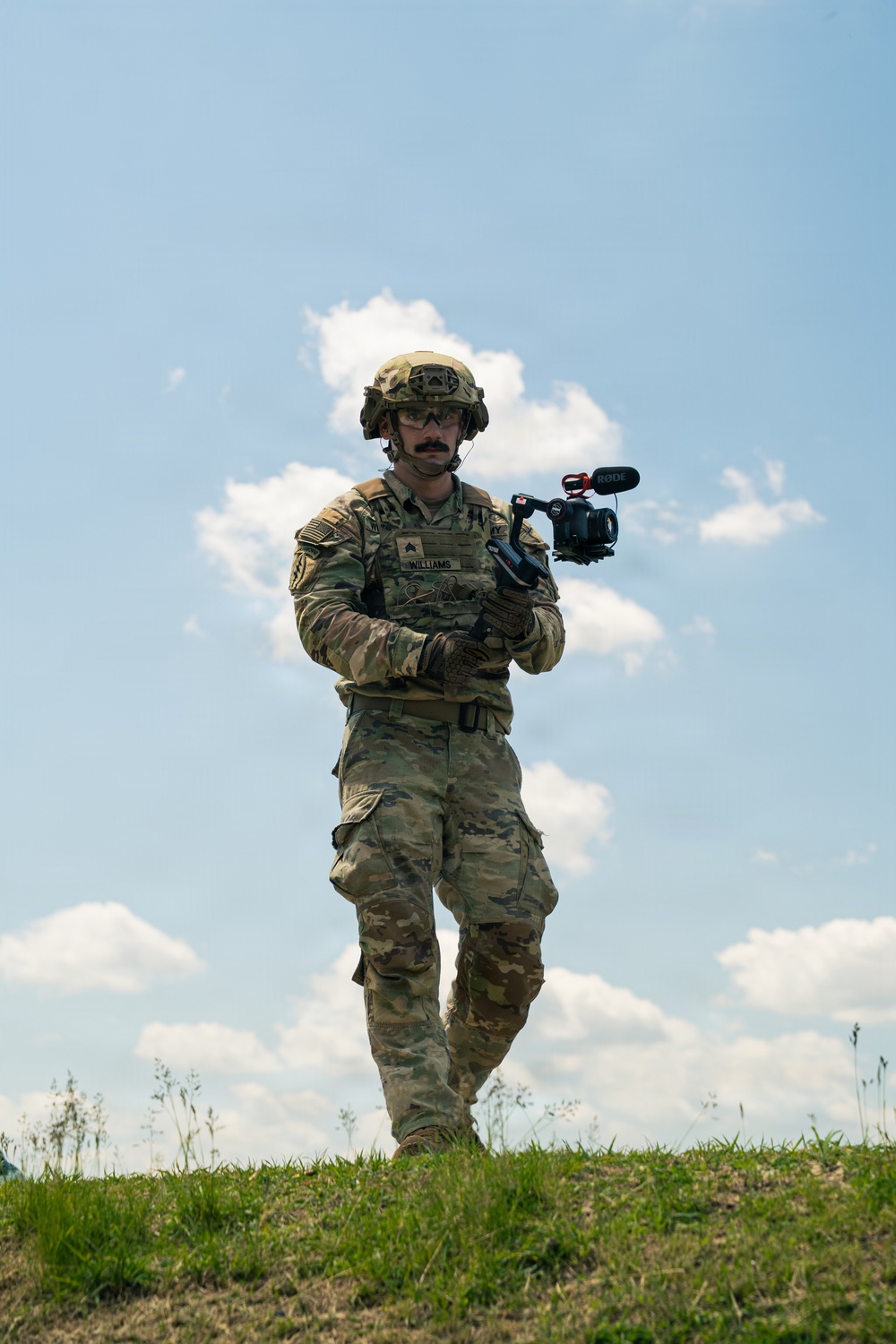 2026 Spc. Hilda I. Clayton Best Combat Camera Competition